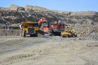 На руднике Пистали добыто 10 млн кубометров горной массы