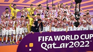 Хорватия стала бронзовым призером чемпионата мира по футболу