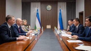 Uzbekistan and Latvia discussed the development of bilateral cargo transportation