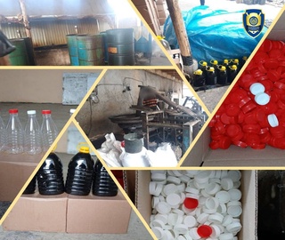 В Кашкадарьинской области выявлено производство непригодного для потребления масла