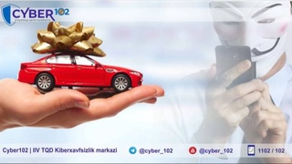 Житель Навои поверил в выигрыш автомобиля и перевел мошеннику 3 млн сумов