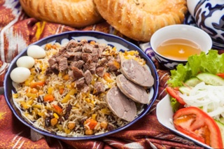 Ўзбекистон ҳудудлари бўйлаб 1 порция паловнинг ўртача нархи эълон қилинди