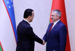 Узбекистан и Гомельская область Беларуси нацелены на расширение сотрудничества