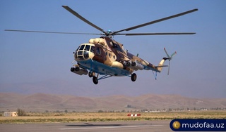 Чирчиқда Қирғиз Республикасига тегишли ҳарбий вертолёт тўлиқ таъмирланиб, ўз эгаларига топширилди
