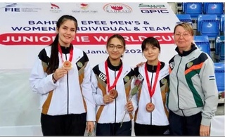 Қиличбозлик бўйича Жаҳон кубогида Ўзбекистон терма жамоаси совриндорлар қаторидан жой олди