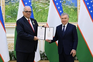 Ўзбекистон Президенти яккакурашлар соҳасидаги халқаро шерикликни кенгайтириш режаларини қўллаб-қувватлади