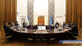 В Центробанке Узбекистана состоялась встреча с председателем Корейского банка развития