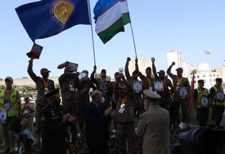 «АрМИ – 2021»: «Содиқ дўст» мусобақасида Ўзбекистон чемпион