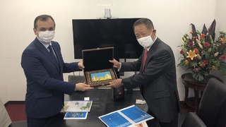 «AOIKAI Medical Corporation» компанияси Ўзбекистон тиббиёт соҳасининг ривожига ҳисса қўшмоқчи