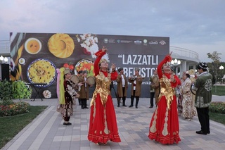 Фестиваль «Lazzatli O'zbekiston»: праздник вкуса и культуры в сердце столицы