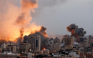 Исроилнинг Ғазо секторига берган зарбасидан кейин 15 фаластинлик ҳалок бўлди