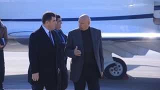 Panjob gubernatori Namanganga keldi