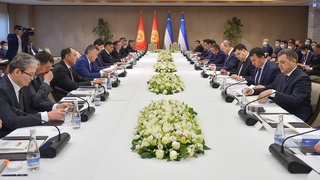 Узбекистан примет участие в строительстве железной дороги «Китай - Кыргызстан - Узбекистан»