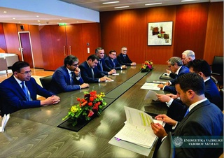 The delegation of Uzbekistan took part in the 69th General Conference of the IAEA