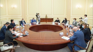 Олий Мажлис Сенати Раиси Жаҳон банкининг Европа ва Марказий Осиё мамлакатлари бўйича вице-президенти билан учрашди