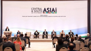 Markaziy va Janubiy Osiyoda barqaror oʻsishga xizmat qiluvchi savdo va transport aloqasi