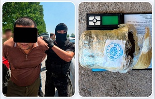 В Ферганской и Наманганской областях пресекли незаконный оборот наркотиков