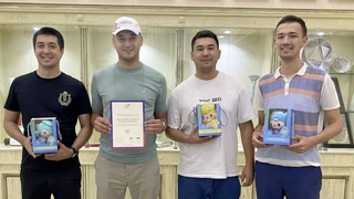 НОК Узбекистана получил официальное приглашение и маскоты от Оргкомитета Ханчжоу-2022