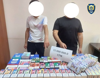 В Ташкентской области пресечен незаконный оборот электронных сигарет на сумму более 80 млн сумов