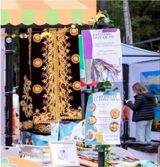 The tourism potential of Uzbekistan is vividly represented at the Guangzhou Festival