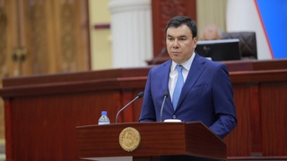 Азиз Абдуҳакимов Экология, атроф-муҳитни муҳофаза қилиш ва иқлим ўзгариши вазири лавозимига маъқулланди