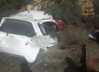 Тошкентда бошқарувни йўқотган "Спарк” ҳайдовчиси вафот этди