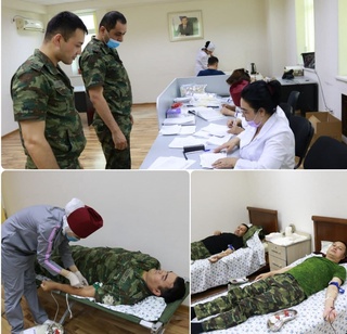 Donorlik aksiyalari davom etmoqda