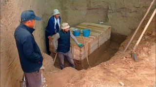 Мунчоқтепа топилмалари Наманган шаҳрига олиб келинди