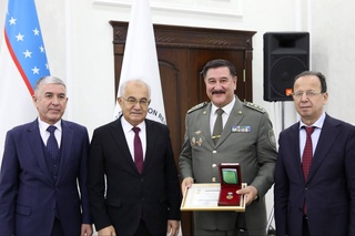 Награждены лауреаты нагрудного знака «За защиту прав человека»