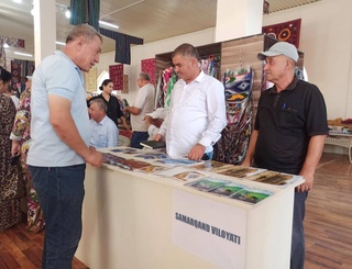 В Кашкадарье прошла ярмарка внутреннего туризма