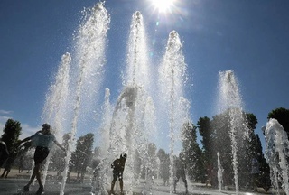 Узгидромет: на выходных в Узбекистане сохранится жаркая погода