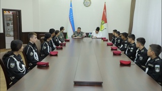 Миллий гвардия «Темурбек ўғлонлари» тарбиясига масъул