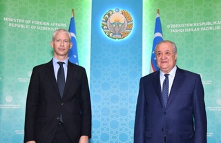 Fransiyaning Yevropa va tashqi ishlar vazirligi delegatsiyasi bilan uchrashuv boʻlib oʻtdi