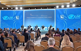 Элдор Арипов: Мы уже можем смело говорить о появлении Новой Центральной Азии