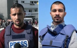 Al Jazeera telekanalining ikki nafar jurnalisti Isroilning G'azoga uyushtirgan hujumi oqibatida halok bo'ldi