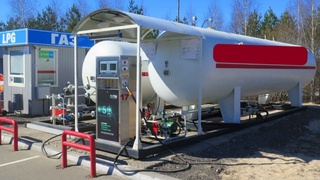 Автомобилларга газ тўлдириш компрессор газ станцияси хатланди