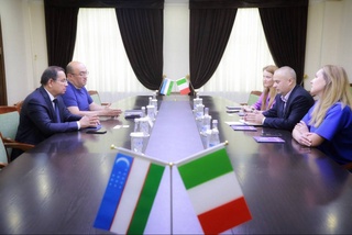 Italy intends to expand the supply of Uzbek leather