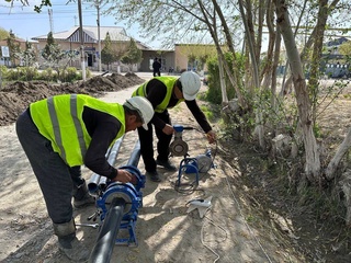 В Навоийской области реализуются проекты по развитию систем питьевого водоснабжения