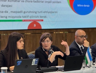 ПРООН продвигает инклюзивные услуги по трудоустройству и социальному обеспечению для лиц с инвалидностью в Узбекистане