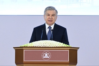 O‘zbekiston Respublikasi Prezidenti Shavkat Mirziyoyevning O‘zbekistondagi Islom sivilizatsiyasi markazining rasmiy ochilish marosimidagi nutqi