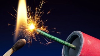 Хлопушки: удовольствие или горе?