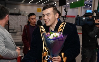 "Stranja Cup"да умумжамоа ҳисобида биринчи ўринни эгаллаган боксчиларимиз Ўзбекистонга қайтиб келди