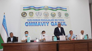 Асосий мақсад одамлар дардини тинглаш, муаммоларига ечим топиш