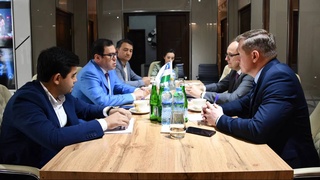 Выборы-2023: в Ташкенте состоялась встреча представителей Миссии наблюдателей от СНГ с руководством Национальной медиа ассоциации Узбекистана