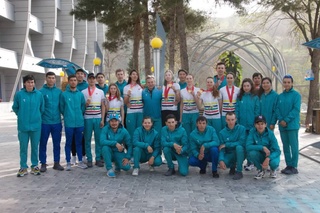 Велоспорт бўйича Ўзбекистон терма жамоаси Бельгияга йўл олди