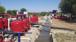 При строительстве водосберегающих технологий в Навоийской области выявлены недостатки