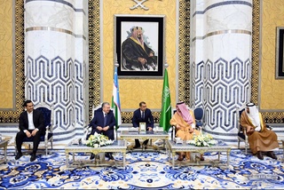 Ўзбекистон-Саудия ишбилармонлари ўртасида қиймати 14 млрд доллардан ортиқ бўлган келишув ва шартномалар имзоланди