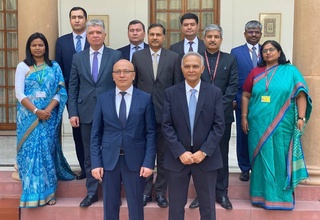 Uzbek-Indian inter-ministerial political consultations held in Delhi