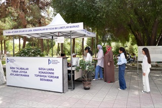 Endi talabalar turar joyiga joylashish muammo emas