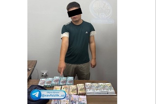 Qalbaki kupyuralar muomalaga chiqib ketishdan toʻxtatib qolindi